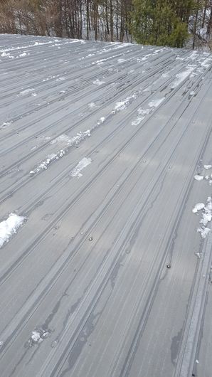 Before & After Snow Removal on Commercial Site in Spencer, MA (4)