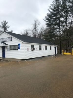 Before & After New Roof on the Post Office in  Charlton, MA (4)