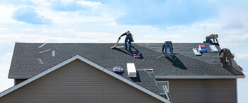 Roof Installation by MTS Siding and Roofing LLC