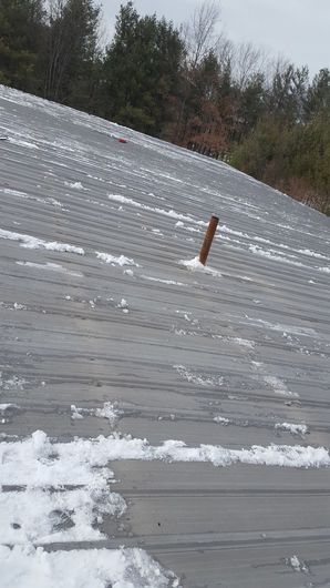 Before & After Snow Removal on Commercial Site in Spencer, MA (3)