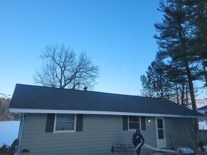 Reroof & Gutter Installation in Leicester, MA (2)