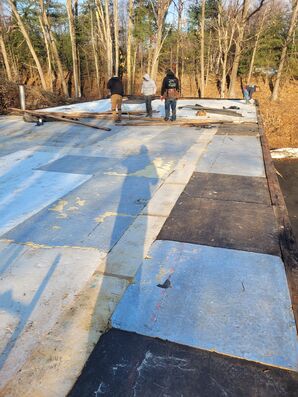 New EPDM Rubber Roof in Sterling, MA (1)