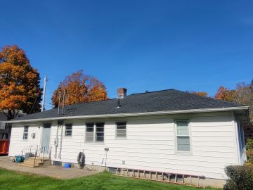 Roof Installation by MTS Siding and Roofing LLC