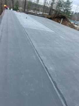 Flat Roofing in West Warren, Massachusetts by MTS Siding and Roofing LLC