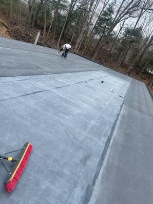 New EPDM Rubber Roof in Sterling, MA (2)