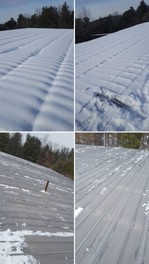 Roof shoveling in Hubbardston, MA